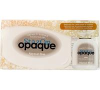 Tsukineko Tinta STAZON Opaque para Vidrio y plástico Opaca Color Azul abisal Recarga 15ml. Bote cánula