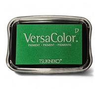 Tsukineko Tinta VERSACOLOR color Neon verde 95x65mm. Almohadilla