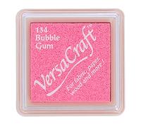 Tsukineko Tinta VERSACRAFT para Textil Color Chicle 33x33mm. Almohadilla