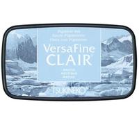 Tsukineko Tinta VERSAFINE Clair Color Azul Ártico 76x35mm. Almohadilla