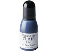 Tsukineko Tinta VERSAFINE CLAIR color brisa cálida recarga 15ml. Bote cánula