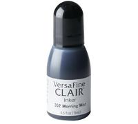 Tsukineko Tinta VERSAFINE CLAIR color bruma matinal recarga 15ml. Bote cánula