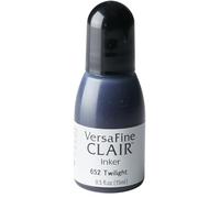 Tsukineko Tinta VERSAFINE CLAIR color crepúsculo recarga 15ml. Bote cánula