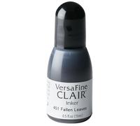 Tsukineko Tinta VERSAFINE CLAIR color hojas caídas recarga 15ml. Bote cánula