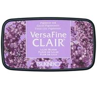 Tsukineko Tinta VERSAFINE CLAIR Color Lila Floración 76x35mm. Almohadilla