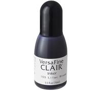 Tsukineko Tinta VERSAFINE CLAIR Color Lila Floración recarga 15ml. Bote cánula