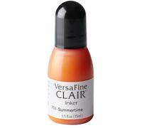 Tsukineko Tinta VERSAFINE CLAIR color verano recarga 15ml. Bote cánula