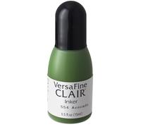 Tsukineko Tinta VERSAFINE CLAIR Color Verde Aguacate recarga 15ml. Bote cánula