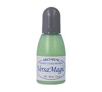 Tsukineko Tinta VERSAMAGIC Color Aloe Vera Efecto Tiza Recarga 20ml. Bote cánula