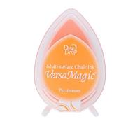 Tsukineko Tinta VERSAMAGIC Color Caqui Efecto Tiza 32x50mm. Almohadilla Gota