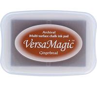 Tsukineko Tinta VERSAMAGIC Color Jengibre Efecto Tiza 95x65mm. Almohadilla