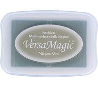 Tsukineko Tinta VERSAMAGIC Color Niebla del Niágara Efecto Tiza 95x65mm. Almohadilla