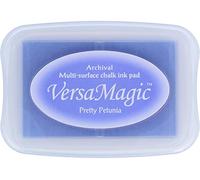 Tsukineko Tinta VERSAMAGIC Color Petunia Bonita Efecto Tiza 95x65mm. Almohadilla