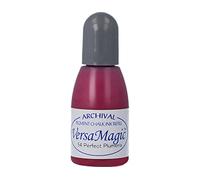 Tsukineko Tinta VERSAMAGIC Color plumería Efecto Tiza Recarga 20ml. Bote cánula