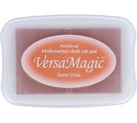 Tsukineko Tinta VERSAMAGIC Color Sierra Vista Efecto Tiza 95x65mm. Almohadilla