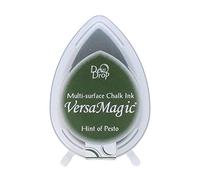Tsukineko Tinta VERSAMAGIC Color Toque de Pesto Efecto Tiza 32x50mm. Almohadilla Gota