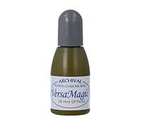 Tsukineko Tinta VERSAMAGIC Color Toque de Pesto Efecto Tiza Recarga 20ml. Bote cánula