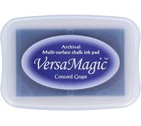 Tsukineko Tinta VERSAMAGIC Color UVA armonía Efecto Tiza 95x65mm. Almohadilla