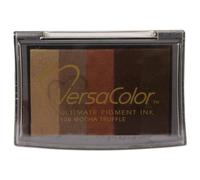 Tsukineko VC005508-Almohadilla de Tinta, Color marrón, Mocha trufado, Talla única