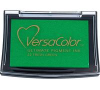 Tsukineko Versacolor - Almohadilla de Tinta, Color Verde