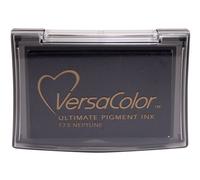 Tsukineko Versacolor Ink Pad-Almohadilla de Tinta, Nettuno, 4 x 4 cm