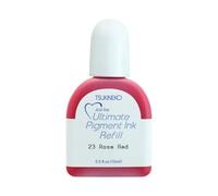 Tsukineko VersaColor-Manguera de Recambio, Color Rojo, Talla única