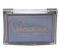 Tsukineko Versacolor Pigmento Ink Pad Blue, Azul Polar, 4 x 4 cm