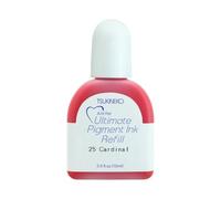 Tsukineko VersaColor Refill-Cardinal by, Talla única