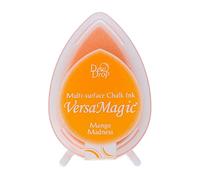 Tsukineko VersaMagic Multi Superficie Dew Drop Gesso Inkpad-Mango Madness