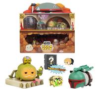 Disney Tsum Tsum Star Wars Multipack de Figuras de Jakks Pacific, Palacio de Jabba, Luke, Guardia Gamorrean, Han Solo, C-3PO y más, Colecciona los Personajes Emblemáticos de Star Wars