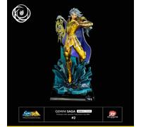 Tsume art Figura Gemini Saga Resina Escala 1/6 (18x36x37 cm) Saint Seiya Ikigai