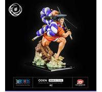 Tsume Art Figura One Piece Ikigai Kozuki Oden Estatua Resina Escala 1/6 44.5x36x22.5cm
