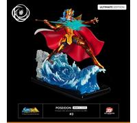 Figura tsume art saint seiya poseidon resina escala 1 - 6 ikigai