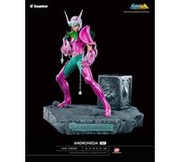 Tsume Arts Figura HQS+ Saint Seiya Shun Caballero de Andrmeda Estatua Resina PVC LED 1/6