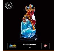 Figura tsume arts saint seiya poseidon resina escala 1 - 6 ikigai