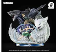 Tsume Arts HQS+ Figura Gajeel & Wendy Resina Escala 1/4 Fairy Tail Estatua 70x73x56cm Edición Limitada