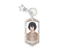 Tsumugi Rintarou Waguri Kaoruko Natsusawa Saku Anime Llavero Fragrant Flower Blooms with Dignity Estilo Bonito Colgante para mochila