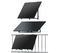 TSUN TSOL-ESK800-UB TSUN Kit Solar Universal - 2x Panel solar 400W - Microinversor 800W - Para balcón, suelo o pared - Conexión