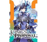 Tsunako – King's Proposal Tomo 3: The Lapis Knight (novela ligera) – Yen Press