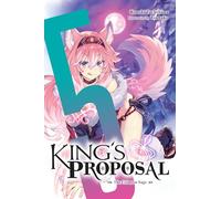 Tsunako – King's Proposal Vol. 5: The Crimson Sage – Novela ligera