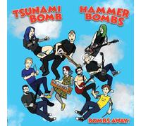 Tsunami Bomb & The Hammerbombs Bombs Away (Vinyl) 7" Single