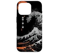 Tsunami Moderno: una Ola contemporánea de Ukiyo-e Carcasa para iPhone 16 Pro