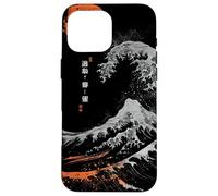 Tsunami Moderno: una Ola contemporánea de Ukiyo-e Carcasa para iPhone 16 Pro MAX