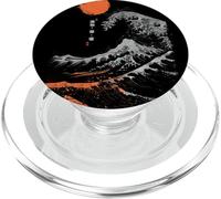 Tsunami Moderno: una Ola contemporánea de Ukiyo-e PopSockets PopGrip para MagSafe