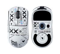 Tsungup Cinta de agarre para mouse antideslizante compatible con mouse Logitech G PRO X Superlight,resistente al sudor,diseño autoadhesivo,kit de actualización profesional de piel de ratón precortado