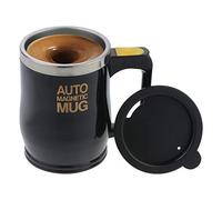 TsunNee taza magnética automática de acero inoxidable, taza de mezcla automática para café, té, chocolate caliente, leche, cacao, proteína, 380 ml