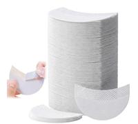 TSUOUKL 100 Piezas Parches Para Sombra De Ojos 40x58mm - Protectores Desechables Para Maquillaje, Plantilla Anti-manchas Para Sombras, Pestañas Y Contorno De Ojos