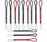 TSUOUKL 12pcs Correas de Muñeca Cámara Cordón de mano con correa para la muñeca Lanyard Finger Strap para Todo DSLR Digital Cámara Teléfonos Celulares unidad flash USB Mp3 Mp4