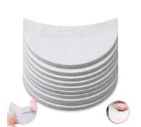 TSUOUKL 150 Piezas Parches Para Sombra De Ojos 50x68mm - Protectores Desechables Para Maquillaje, Plantilla Anti-manchas Para Sombras, Pestañas Y Contorno De Ojos