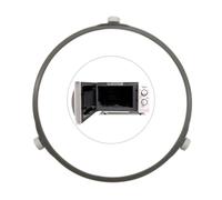 TSUOUKL 1pc Anillo giratorio, anillo de accionamiento 17.8cm universal para microondas compatible con Bosch, Siemens, AEG, Severin, etc